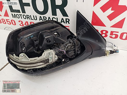 HONDA CRV ORJİNAL ÇIKMA SAĞ ÖN AYNA 15-18