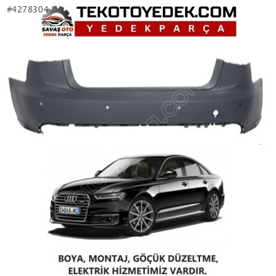 AUDİ A6 ÖN TAMPON 2015 2016 2017 2018 - KAMPANYA