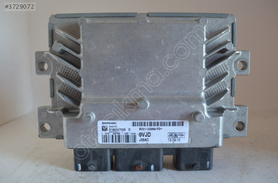 BV21-12A650-FD 9VJD S180047035D MOTOR BEYNI FORD FIESTA EMS2102