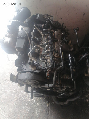 Passat 2.0 Tdi Cba Çıkma Motor Komple