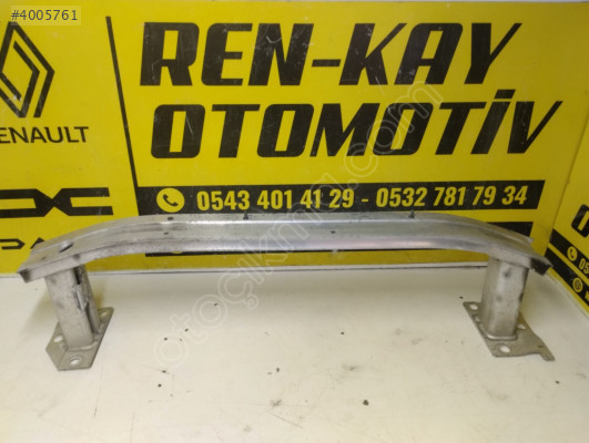 RENAULT CLİO 4 ÖN TAMPON DEMİRİ ALİMÜNYUM ORJ ÇIKMA RENKAY