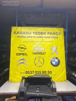 Peugeot 207 Torpido Kapağı 9650079777