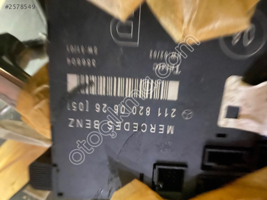 2118200626 MERCEDES W211 E KASA SAĞ ÖN KAPI BEYNİ