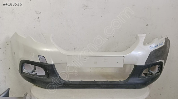 Pejo 2008 ön tampon