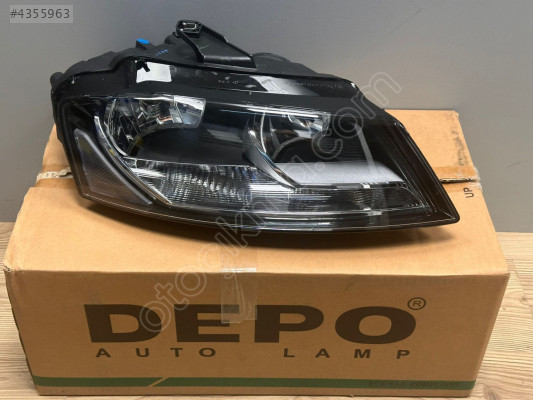 AUDI A3 09-12 SAĞ ÖN FAR 8P0941004BL 8P0941004BP