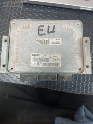 PEUGEOT 607 3.0 MOTOR BEYNİ 0261206418