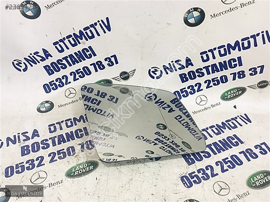 Mercedes ML Serisi W166 ML350 Sağ Ayna Camı - Oto Çıkma