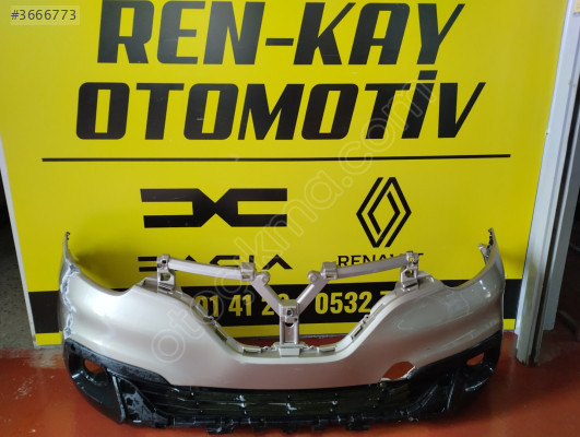 620220955R 620220343R RENAULT KADJAR 2015 2018 ÖN TAMPON ORJ