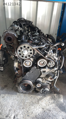 AUDİ A3 2.0 TDİ ÇIKMA ORJİNAL KOMPLE MOTOR