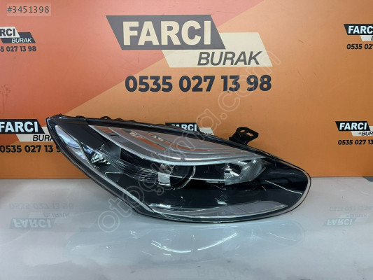 MEGANE 3 MAKYAJLI SAĞ FAR SIFIR İTHAL