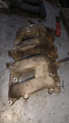 Fiat Marea 1.6 16v emme manifod alt parça