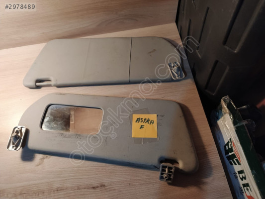 OPEL ASTRA F SAĞ/SOL GÜNEŞLİK TAKIMI