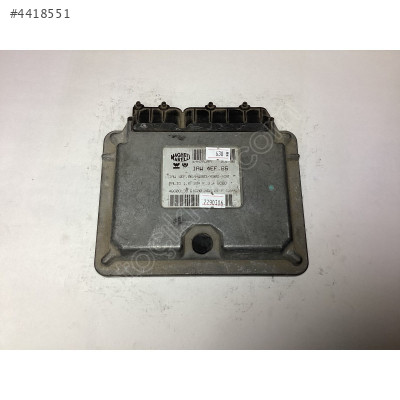 Fiat Palio 1.6 Motor Beyni IAW 4EF.B6 HW203 46808135