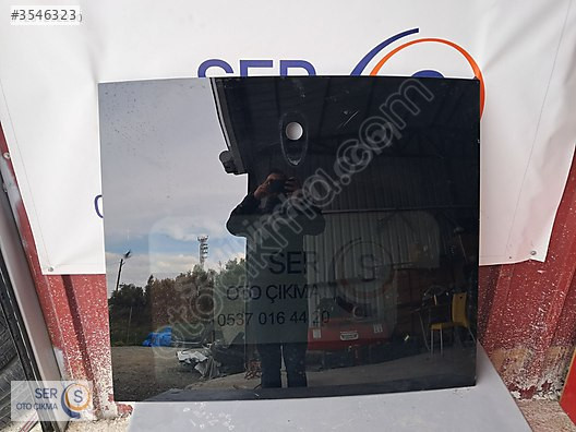 HYUNDAİ İ30 2016 ARKA SABİT SUNROOF CAM ÇIKMA ORJİNAL