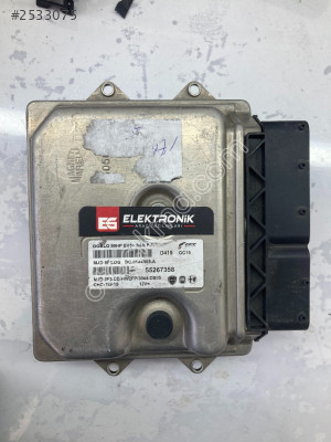 55267358 MJD 8F3.DB FIAT DOBLO ÇIKMA MOTOR BEYNİ