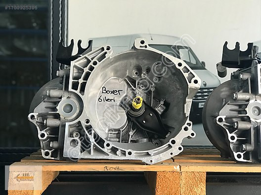 Peugeot Boxer Fiat Ducato Sıfır Orjinal Şanzıman EFE 055