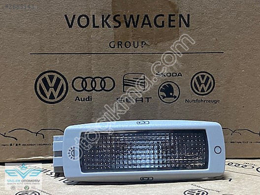 VOLKSWAGEN GOLF 5 2004-2008 ARKA TAVAN LAMBASI IŞIĞI AYDINLATMASI GR