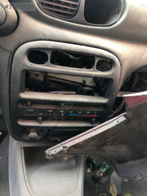 Hyundai Accent 1998-00 (Yumurta Kasa) Havalandırma Kontrol Paneli