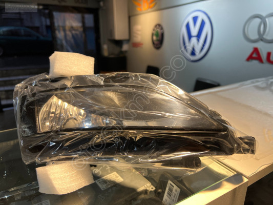5G0941662F VW GOLF 7.5 2016-2019 SAĞ SİS FAR VİRAJ AYDINLATMA