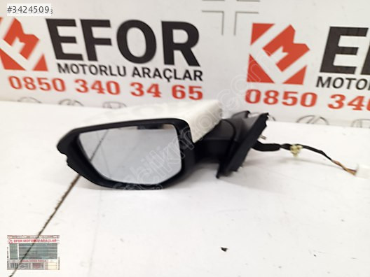 HONDA CİVİC FC5 ORJİNAL ÇIKMA SOL AYNA 16-21
