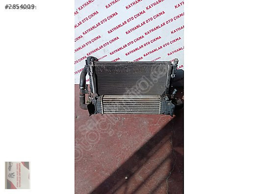 FORD FUSİON 1.6 RADYATÖR SET KAYHANLAR OTO ÇIKMA 