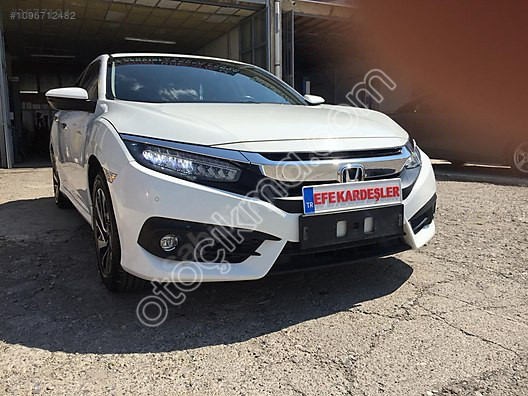 2016 VE 2021 HONDA CİVİC FC5 SİS FARLARI ORJİNAL