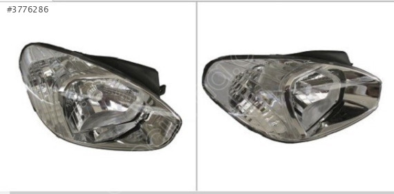era sağ far ayfar marka 92102-1E078 YILDIZ HYUNDAİ OTO YEDEK