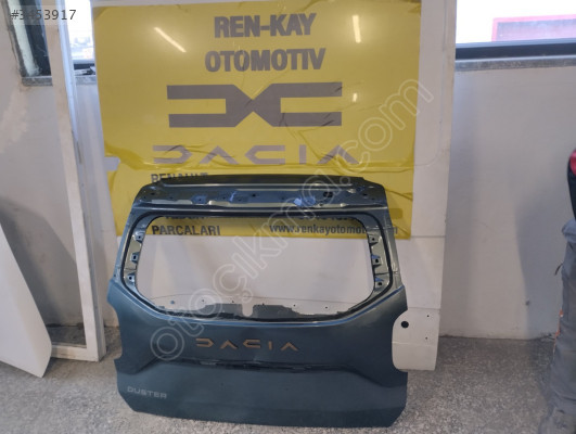 DACİA DUSTER BAGAJ KAPAĞI ORJ ÇIKMA RENKAY OTO KOCAELİ