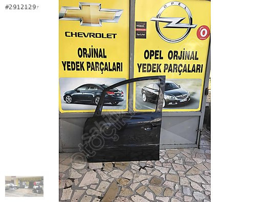 Opel zafira b sol ön kapı ORJİNAL OTO OPEL ÇIKMA