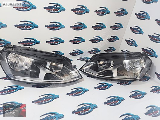 VOLKSWAGEN GOLF 7 FAR ÇIKMA ORJİNAL HATASIZ 13-16 BİNBİR OTO