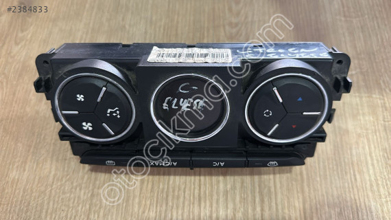 PEUGEOT 301 DİJİTAL KLİMA KALORİFER KONTROL PANELİ