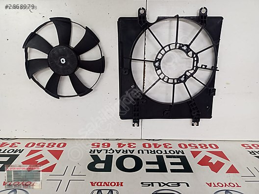 HONDA CİVC FE1 ORJİNAL ÇIKMA FAN DAVLUNBAZ PERVANE 21-23
