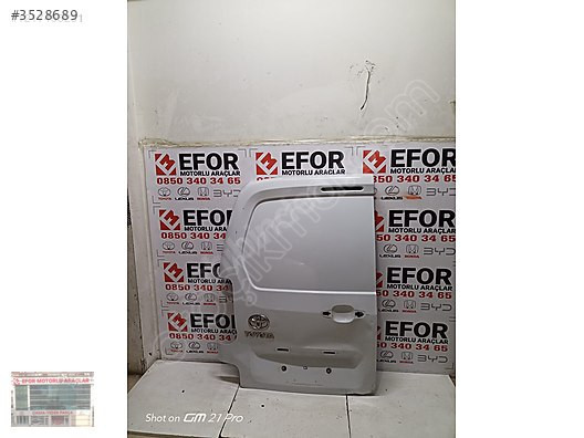 TOYOTA PROACECITY BAGAJ KAPAĞI SOL ÇIKMA ORJİNAL YEDEK PARÇA