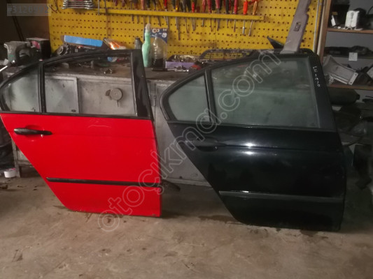 BMW E-46 ÇIKMA SAĞ ARKA KAPI