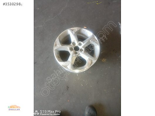 Peugeot 206 Model Çelik Jant - Mertler Oto Yedek Parça
