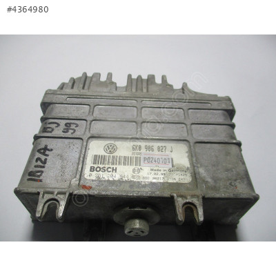 Volkswagen Polo Caddy Motor Beyni 0261204844 6K0906027J