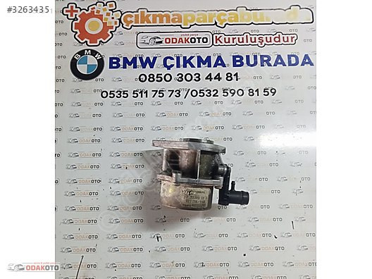 72238908 Renault Laguna 1.9 Çıkma Vakum Pompası Orijinal Temiz