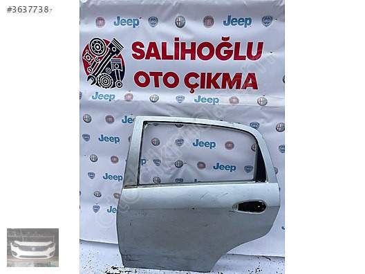 FİAT PUNTO SOL ARKA KAPI ÇIKMA ORJİNAL