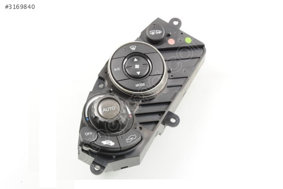 Honda Civic 7 UFO Klima Kalorifer Kontrol Paneli Garantili Orj.