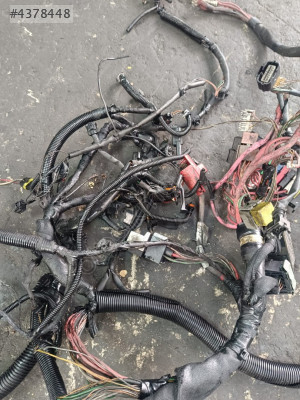 renault master 3motor tesısatı