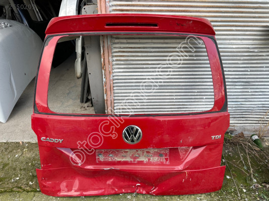 VW CADDY ÇIKMA ORJİNAL BAGAJ KAPAĞI KD