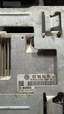 2010 model Volkswagen Caddy 1.9 motor beyni 15.000