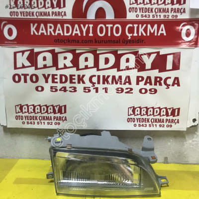 Toyota Corolla orjinal Farba far Ae101