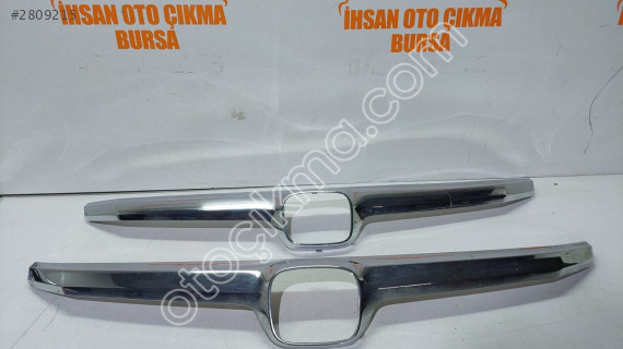 71122-TRO-AO honda Cıvıc ön panjur nikelajı