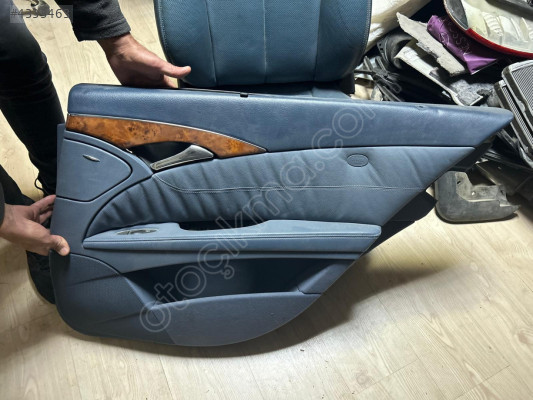 Mercedes W211 Koltuk Ve Döşeme SALON Takımı Hatasız Mavi