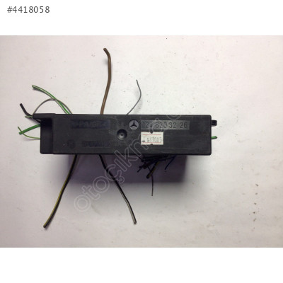 Mercedes W124 Konfor Kontrol Modülü 1248203226