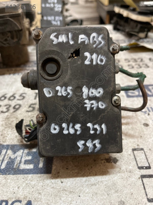 ÇIKMA OPEL CORSA C 0 265 800 770 0 265 231 583 ABS BEYNİ&POMPASI