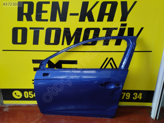 801117899R RENAULT CLİO 5 LACİVERT SOL ÖN KAPI ORJ RENKAY OTO