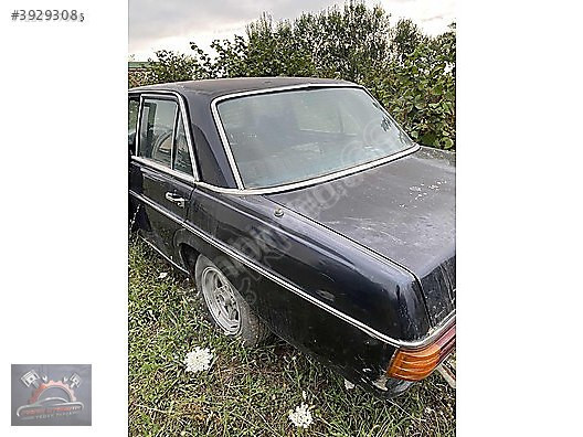 MERCEDES W115 KESME ARKA SOL ÇAMURLUK