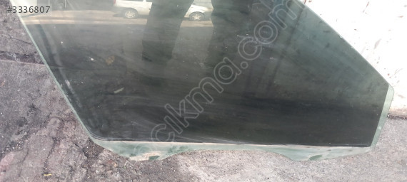 Çıkma land rover freelander 1 sağ ön kapı camı